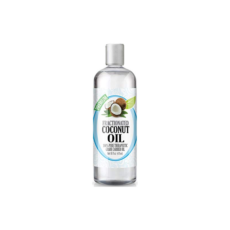 Healing Solutions Fractionated Coconut Oil (16oz Bulk) – Carrier for