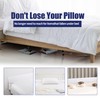 HOMBYS Wedge Pillow Headboard for Bed Gap,Foldable Bed Wedge Gap