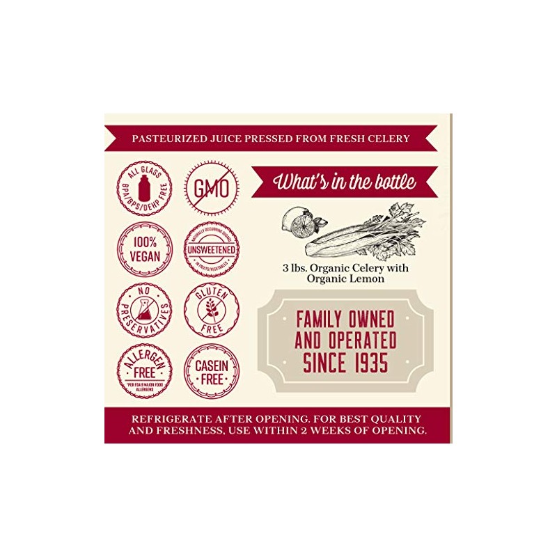 Lakewood Organic Pure Celery Juice