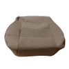 Lskioer Med Parchment Tan Driver Side Bottom Cloth Seat Cover