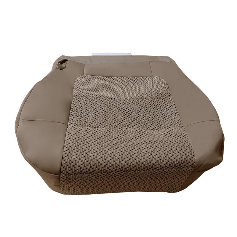 Lskioer Med Parchment Tan Driver Side Bottom Cloth Seat Cover