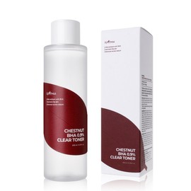 Isntree Chestnut BHA 0.9% Clear Toner, 200ml, 1 / 이즈앤트리 체스트넛 바하 0.9% 클리어 토너, 200ml, 1개