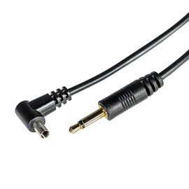 Walimex Synchro Cable - 17 x 8 x 4200 mm - with Jack Plug 3.5 mm and X-Contact - for Flash Cable for Flash Unit Studio Flash Light
