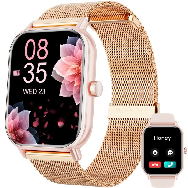 Unbranded Smart Watch For Women, Waterproof Fitness Tracker Smartwatch for