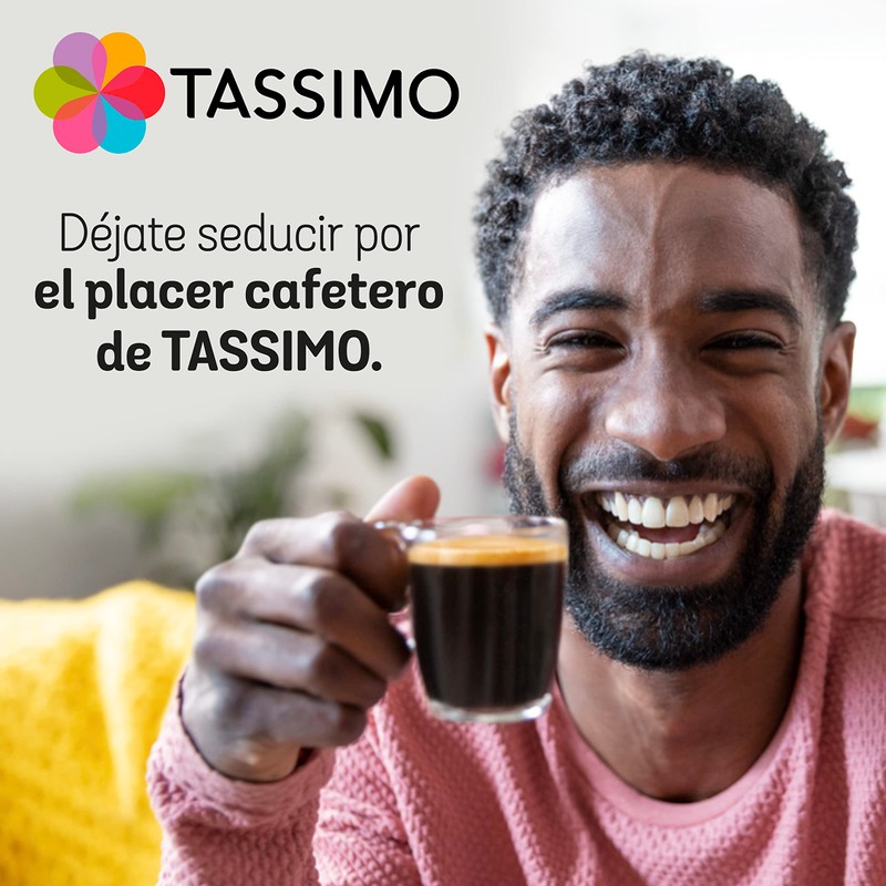 Tassimo L'Or Cappuccino 8 Discs Roasted Coffee + 8 Discs