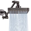 Nuodan High Pressure Rain Shower Head with 11'' Extension Arm