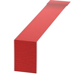 Duni 6 pieces Centerpiece cel 0.15x20m linnea red Home and kitchen