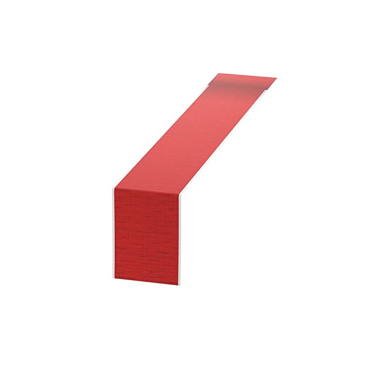 Duni 6 pieces Centerpiece cel 0.15x20m linnea red Home and