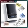 PM220 and PM220S Portable Bluetooth Label Maker Printer, Bluethooth Label