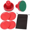 Felimoa Air Hockey Mallet Pack Table Games with Storage Bag,