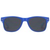 OWL Dark Blue Vintage Sunglasses Smoke Lens Retro Classic Square