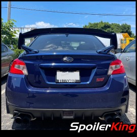 SpoilerKing Add-on Gurney Flap Spoiler (Fits: Subaru WRX STI 2015-2021) 284M