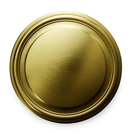 Designer Metals Curtain and Drapery Pole Brackets (Gilded bronze)