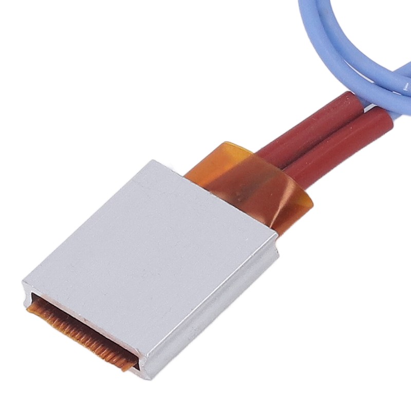 5pcs PTC Heating Element Automatic Constant Temp 110℃ Aluminum Shell