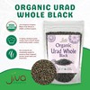 Jiva Organics Organic Urad Whole 2LB Bag - Black Gram