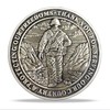 YGLLSSY 2Pcs Veterans Challenge Coins Honor Eagle, Thanks for Your