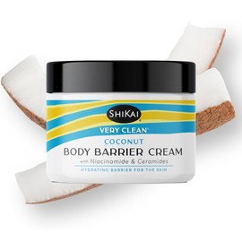 ShiKai Crema Hidratante Corporal Very Clean (Coco, 127 G) | Hidratante Para La Piel | Con Niacinamida, Ceramidas Y Manteca De Karité
