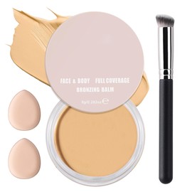 Under Eye Concealer for Dark Circles, Under Eye Brightener Color Correcting, Pro Full Coverage Concealer Tattoo Cover up Makeup, Waterproof and Long Lasting Corrector de Ojeras (#04 Nougatine)