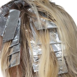 CONAIR SALON-TO-GO 500 PK DISPENSING EMBOSSED HAIR FOILS