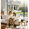 Veise VE017-L Fingerprint Smart Lock with Lever Handles, App Control,