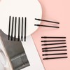 Lip Applicators Disposable,150PCS Lipstick Applicator Wands,Disposable Lip Gloss,Eyebrow,Nail Brushes,Portable,Multifunctional Makeup