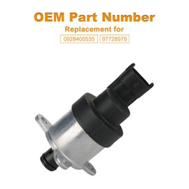 WATERWICH Fuel Pressure Regulator Compatible with Chevy 6.6L LB7 Duramax 2001-2004 Replacement for 0928400535 97728979