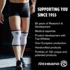 Rehband QD Back Support 3 mm Neoprene Back Support Black