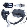 AUMEL Ignition Coil for Stihl BR600 BR550 BR500 BR700 Leaf