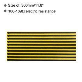 QUARKZMAN ESD Antistatic Foot Heel Ground Straps Disposable Adjustable for Grounding Static Charging Pack of 50