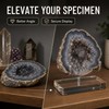 UULENNYM Rock Display Stand, Crystal Holder, Crystal Display Stand -