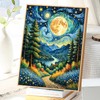 JATOK Paint by Numbers Adults, Paint by Numbers, DIY Moon
