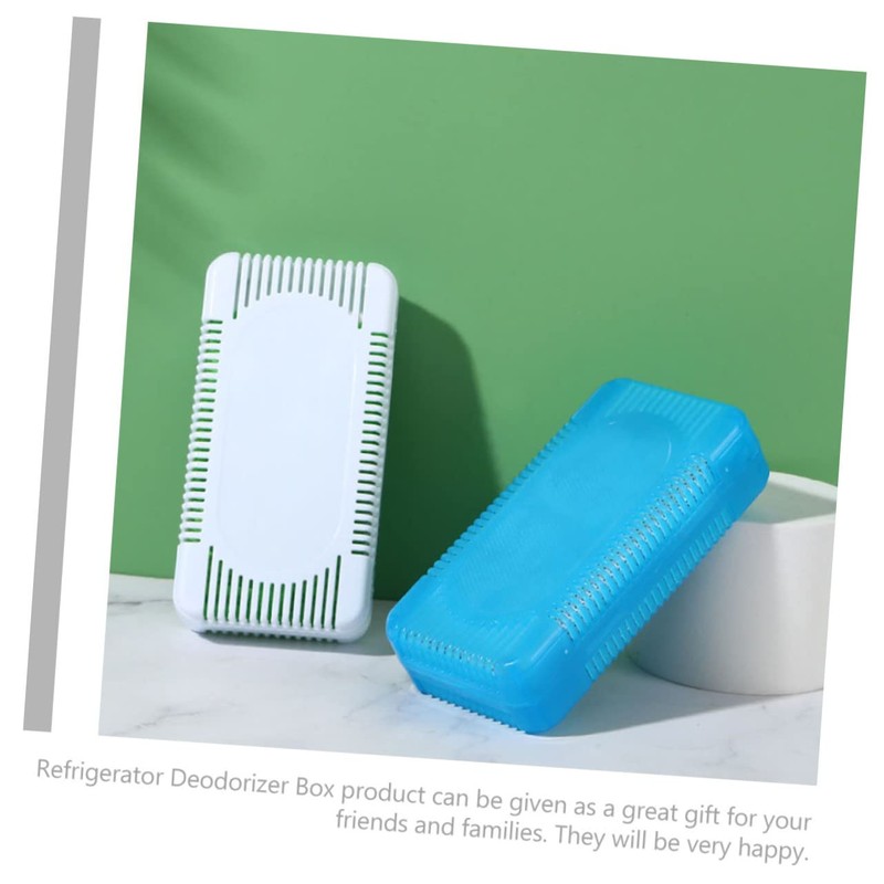 DOITOOL Refrigerator Odor Box Activated Carbon Fridge Deodorizer Case Air