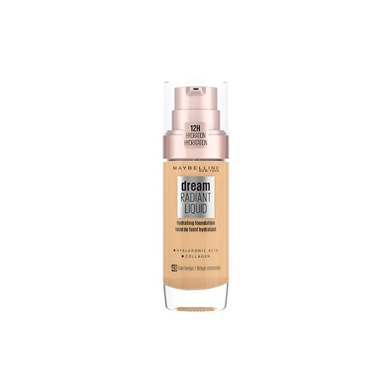 Maybelline New York Make-Up, Dream Radiant Liquid Make-Up, Liquid Foundation