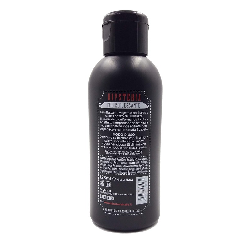 HIPSTERIA Reflective Gel for Beard and Hair 125 ml