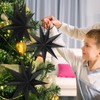 ALINK Pack of 5 Paper Star Christmas 30 cm x
