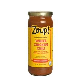 ZoupSoup - Good, Really Good Soup, 16oz (Pack of 6, White Chicken Chili)
