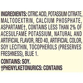 Country Time Zero Sugar Raspberry Lemonade on the go packs 6ct (pack of 2)