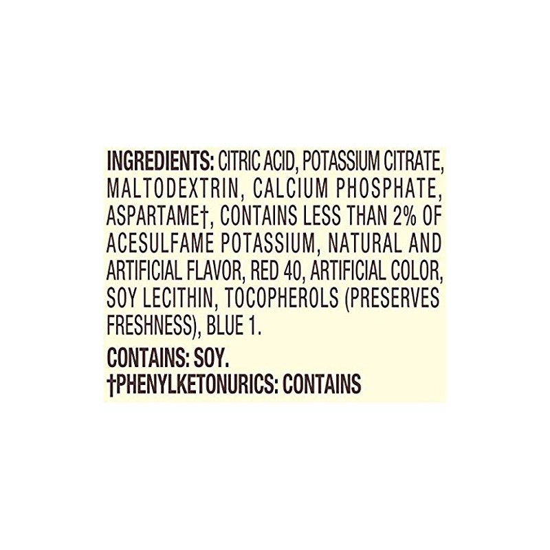 Country Time Zero Sugar Raspberry Lemonade on the go packs