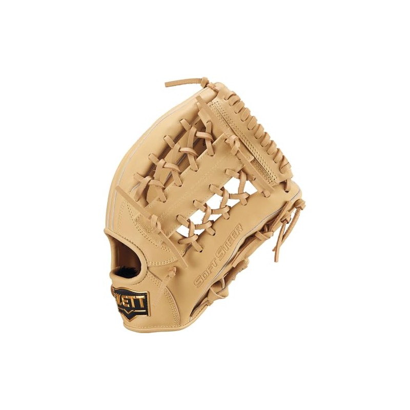 ZETT BRGB35530 Soft Baseball Glove Soft Steer All-round Left Throw