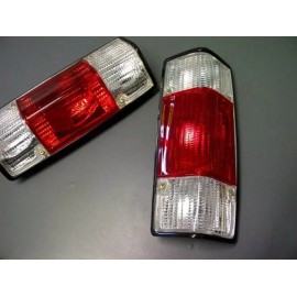 Volkswagen VW VOLKSWAGEN CADDY RABBIT PICKUP TRUCK TAIL LIGHTS RED/WHITE MK1 .