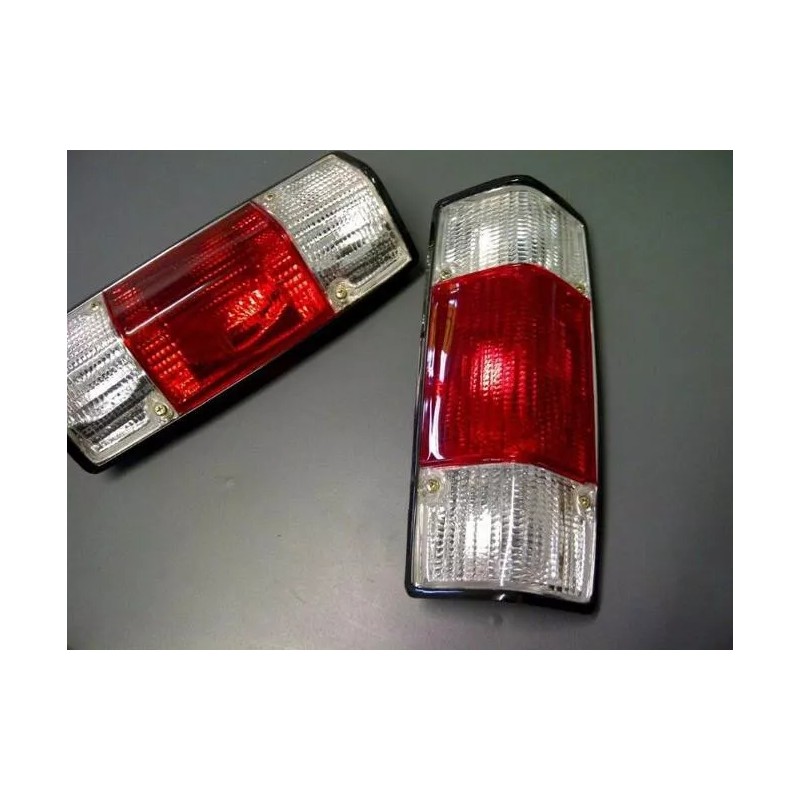 Volkswagen VW VOLKSWAGEN CADDY RABBIT PICKUP TRUCK TAIL LIGHTS RED/WHITE
