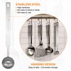 sourcing map 2pcs Single Measuring Spoon 1.5tsp (1/2tbsp, 7.5ml) Teaspoon/Tablespoon