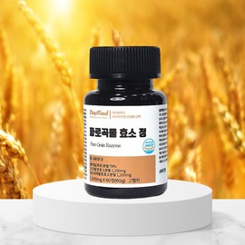 Farro Enzyme Grain Camute Digestive Fermentation Effect Italian Emmer Wheat High Potency 2 Month Supply / 파로 효소 곡물 카뮤트 소화 발효 효능 이탈리아 엠머밀 고역가 2개월분