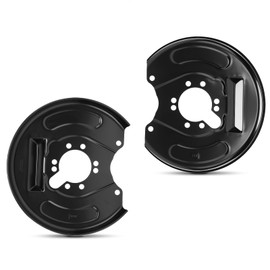 Frankberg 2 x Anchor Plate Rear Left Right Compatible with S40 I 644 1.6L-2.0L 1995-2004 V40 Estate 645 1.6L-2.0L 1995-2004 Carisma DA 1.6L-1.9L 1995-2006 Replace# 3 081480071 cm