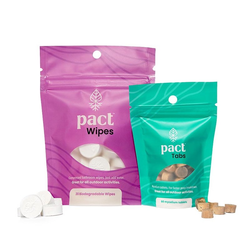 PACT Outdoors Bathroom Kit