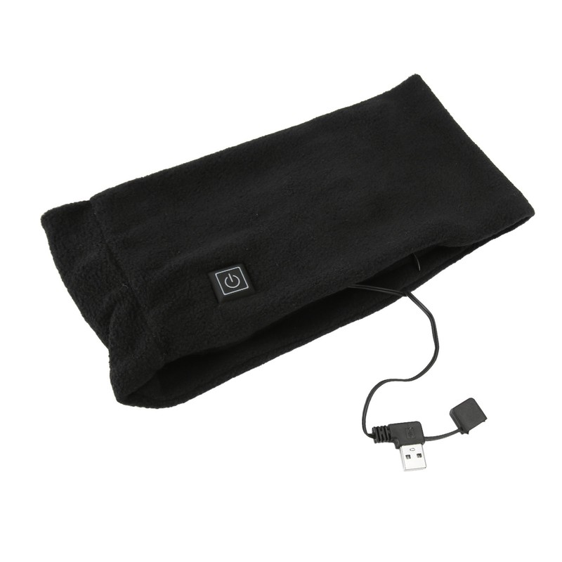 Heated Scarf Soft Polyester Electric Heating Scarf USB Powered 3