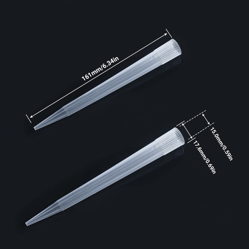 FOUR E'S SCIENTIFIC 10ml Pipette Tips - Universal 10000ul Sterile