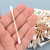 400-Piece Large Capacity Double-sided Wooden Cotton Swabs for Multi-purpose Cleaning, Hygiene & Cosmetics Personal Hygiene 2ea