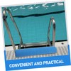 BESPORTBLE 2pcs Non-Slip Swimming Pool Ladder Mat Waterproof Anti-Skid Pad
