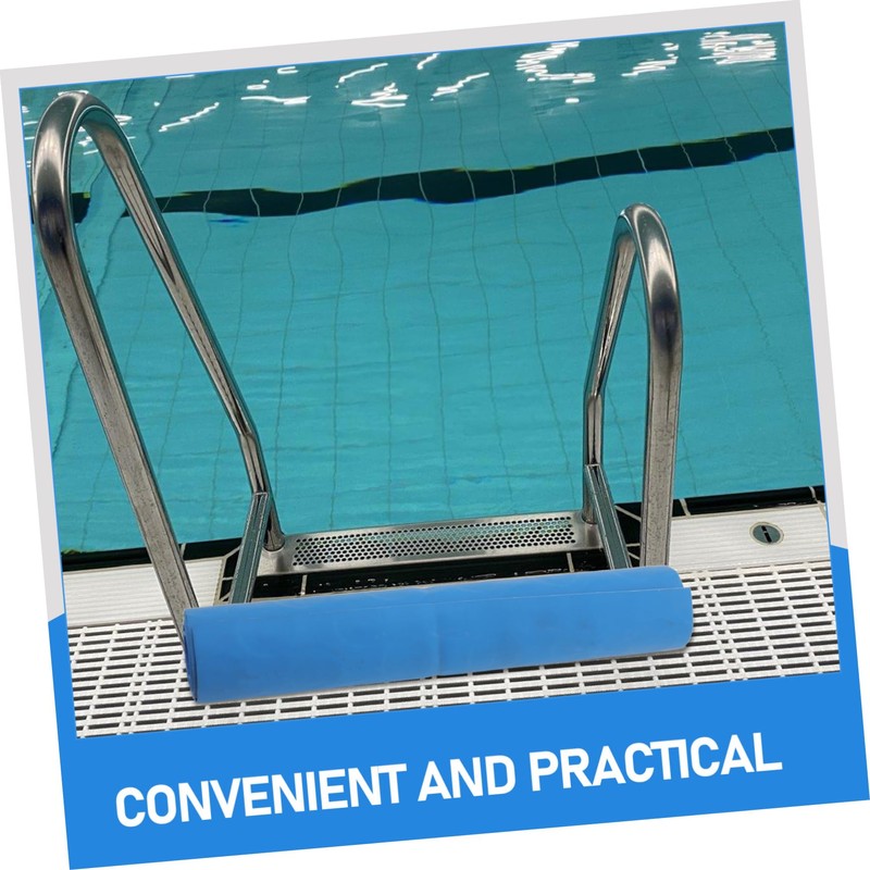 BESPORTBLE 2pcs Non-Slip Swimming Pool Ladder Mat Waterproof Anti-Skid Pad